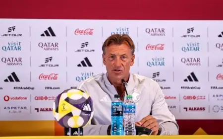 هيرفي رينارد يؤكد: السعودية تسعى لبلوغ نصف نهائي كأس العرب