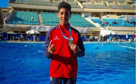 شقيقة السباح يوسف محمد تدعو لمقاطعة البطولات احتجاجاً على الظلم الواقع عليه