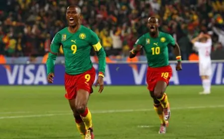 كأس أمم أفريقيا 2025 | صامويل إيتو يسجل أرقامًا تاريخية كهداف نهائيات الكان