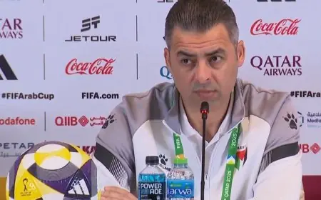 أبو جزر: التحدي الأكبر للسعودية وكأس العرب باب أمل لفلسطين