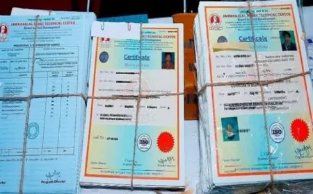 تفكيك شبكة تصنيع مليون شهادة مزيفة في تخصصات حساسة بالهند