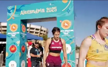 مصر تحقق إنجازًا باستضافة بطولة إفريقيا للمصارعة 2026 في الإسكندرية