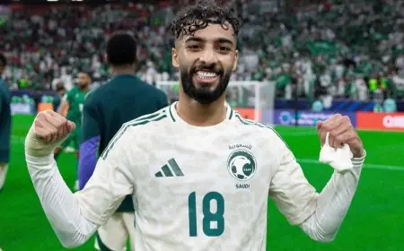 أبو الشامات يحذر من قوة فلسطين ويعد بإسعاد جمهور السعودية