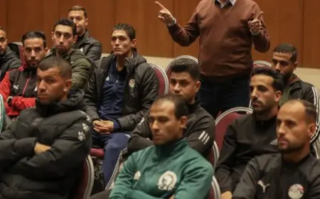 ورشة تدريبية مميزة لحكام القسم الثاني في مركز المنتخبات