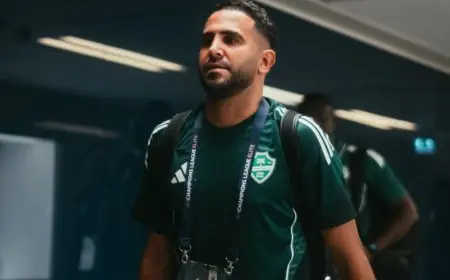 ماذا قال رياض محرز في رسالة قوية لمنتقديه قبل كأس أمم إفريقيا