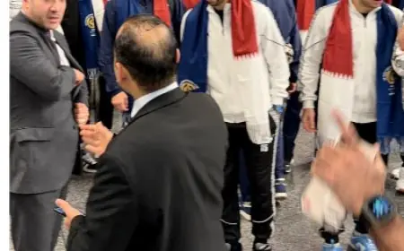 بعثة نادي بيراميدز تصل إلى قطر للتحضير لمنافسات كأس الإنتركونتيننتال