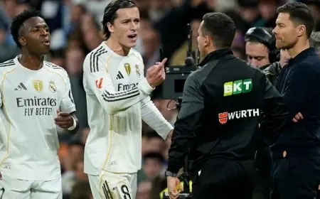 ريال مدريد يتلقى ضربة قوية مع إيقاف كاريراس وإندريك وكارفاخال وغارسيا