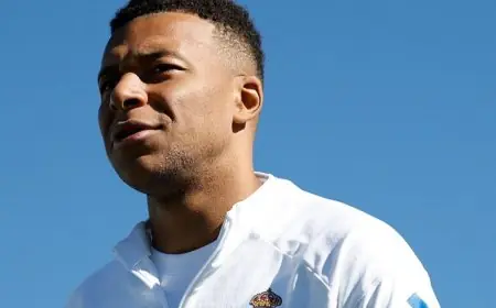 مفاجأة في تشكيلة ريال مدريد ضد مانشستر سيتي بجلوس مبابي على مقاعد البدلاء