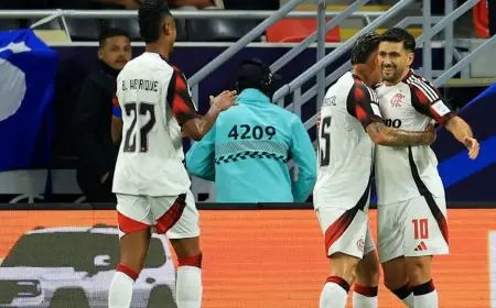 فلامنغو يواجه بيراميدز في نصف نهائي كأس القارات للأندية بعد صعود مثير