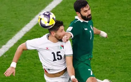 مشاركة عمر خربين في مباراة سوريا ضد المغرب بكأس العرب محل شك