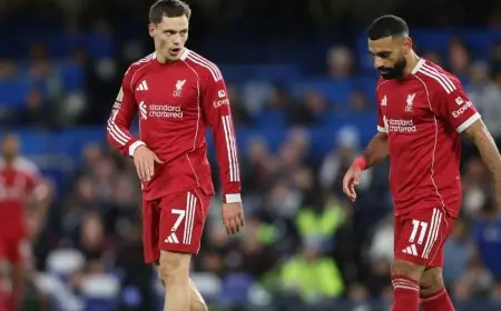 تعرف على دور فلوريان فيرتز في ثورة محمد صلاح على آرني سلوت