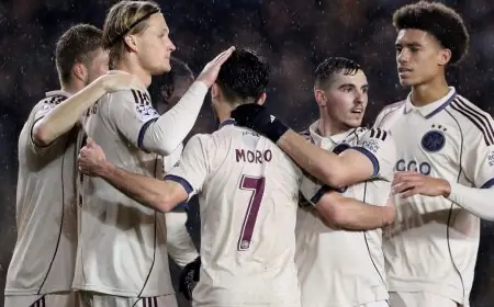 أياكس يحقق انتصارًا أولًا بدوري الأبطال وكوبنهاغن يضيف الضغط على فياريال