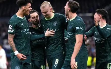 مانشستر سيتي يتفوق على ريال مدريد ويعزز الضغوط على تشابي ألونسو