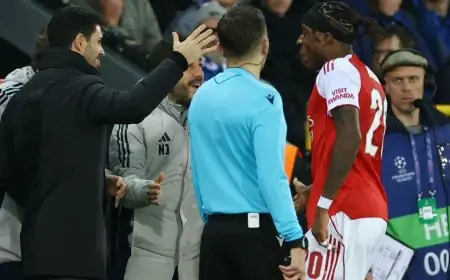 أرسنال يتألق بفوز مثير على بروج بثلاثة أهداف