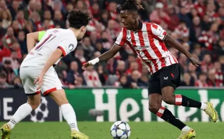 تعادل مثير بين باريس سان جيرمان وأتلتيك بلباو بدون أهداف