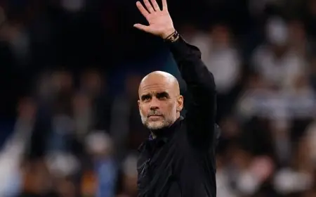 بيب جوارديولا يقر بتفوق ريال مدريد على مانشستر سيتي