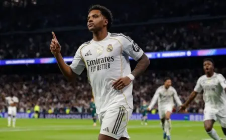 دعوة رودريغو لدعم تشابي ألونسو بعد الهزيمة