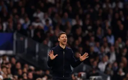 ألونسو يؤكد: أداء لاعبي ريال مدريد الإيجابي أمام سيتي لا يستحق اللوم