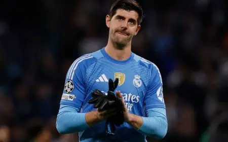 كورتوا يعترف بمسؤوليته عن الهدف الأول وألونسو يحظى بثقة اللاعبين