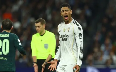 جود بيلينغهام يشيد بعلاقته الرائعة مع تشابي ألونسو وريال مدريد يواصل العمل بلا تراجع