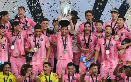 لقاء مرتقب بين ليونيل ميسي وبرشلونة ودياً في الإكوادور مع فريق إنتر ميامي