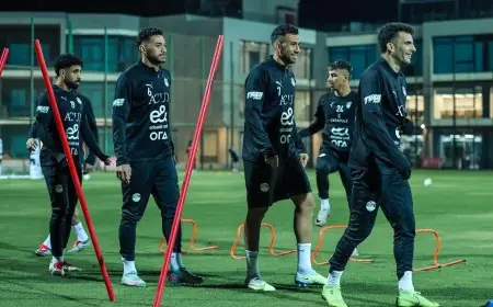 منتخب مصر الأول يعزز جاهزيته لأمم إفريقيا في مركز المنتخبات الوطنية