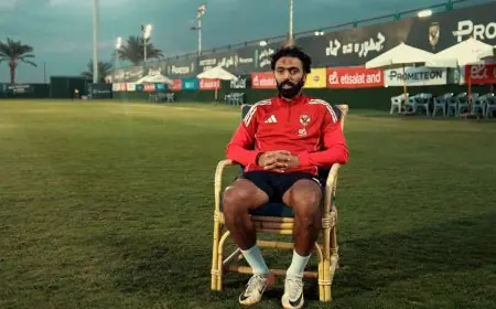 حسين الشحات يثني على الأهلي كمنجم للنجوم ويفتخر بعلاقته الوثيقة مع الجماهير