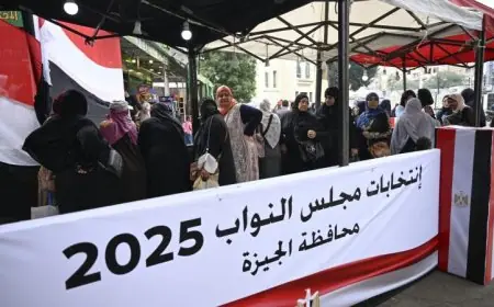 اليوم الثاني من الاقتراع ينطلق في 30 دائرة بانتخابات مجلس النواب المرحلة الأولى