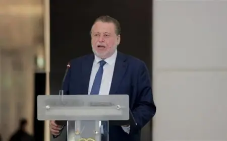 محافظ البنك المركزي يؤكد أهمية التعاون العربي في التصدي للمخاطر المالية العابرة للحدود