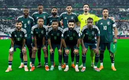 التشكيل المتوقع لمباراة فلسطين ضد السعودية في كأس العرب