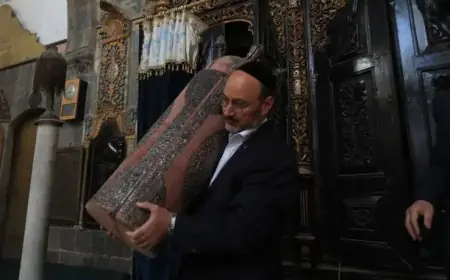 الحكومة السورية تمنح الترخيص لمنظمة التراث اليهودي وتستعيد الأملاك المصادرة