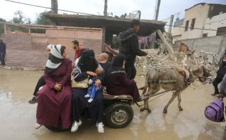 موجة البرد الشديدة وكوارث أخرى تهدد أهالي غزة في ظل تدهور الأوضاع