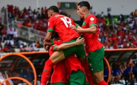 موعد مباراة المغرب ضد سوريا في ربع نهائي كأس العرب