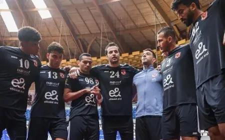 مواجهة نارية بين رجال يد الأهلي وسبورتنج في الدوري المصري