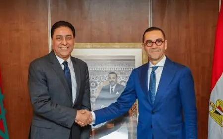 تعزيز التعاون التجاري بين مصر والمغرب في الدورة الخامسة للجنة المشتركة