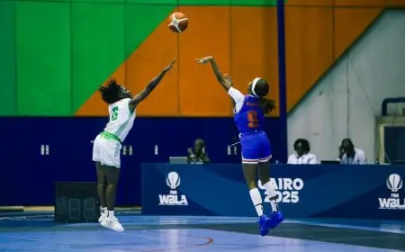 انطلاق مباريات تحديد المراكز اليوم في بطولة أفريقيا لسلة السيدات