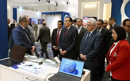رئيس الوزراء يفتتح فعاليات معرض IRC EXPO 2025 الدولي لتسويق مخرجات البحوث