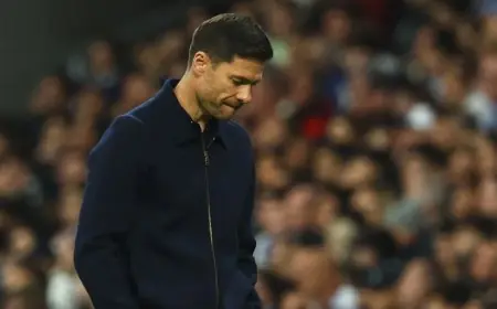 3 مباريات حاسمة لتحديد مستقبل تشابي ألونسو مع ريال مدريد