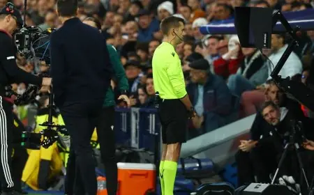 اكتشف الحكم الذي يحتسب أكثر ركلات جزاء في تاريخ دوري أبطال أوروبا