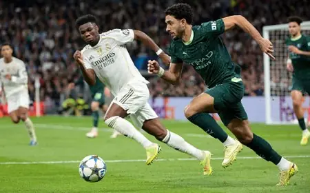 تقييم عمر مرموش أمام ريال مدريد في دوري أبطال أوروبا اكتشف التفاصيل الكاملة