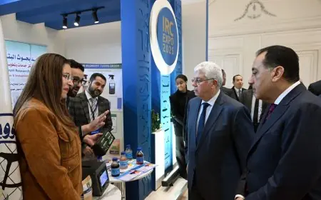 وزير التعليم العالي يطلق فعاليات IRC EXPO 2025 للبحث والابتكار الدولي