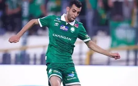 الرجاء المغربي يصد عرض الأهلي لضم النجم يوسف بلعمري