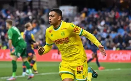 قنطاري يتولى تدريب مصطفى محمد في نانت كمدير فني جديد