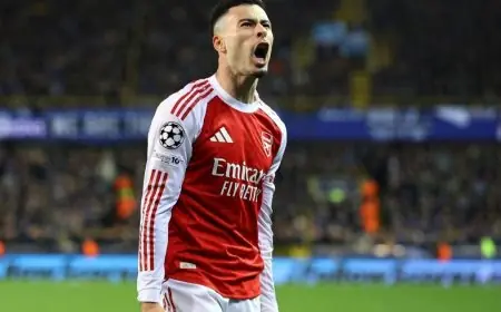 إنجاز تاريخي لمارتينيلي مع أرسنال في دوري الأبطال يضعه في تحدي مع تييري هنري