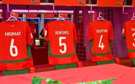 تعديل مثير في تشكيلة المغرب لمواجهة سوريا في ربع نهائي كأس العرب