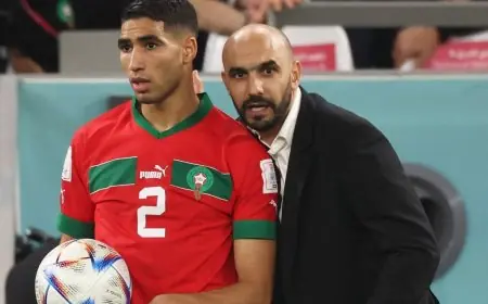 اكتشف قائمة المنتخب المغربي المشاركة في كأس أمم إفريقيا 2025 بمشاركة حكيمي