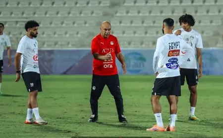 قائمة منتخب مصر لأمم أفريقيا 2025: سيطرة الأهلي بوجود 8 لاعبين ضمن التشكيلة