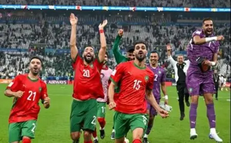 الكشف عن تشكيل منتخب المغرب لمواجهة سوريا في كأس العرب