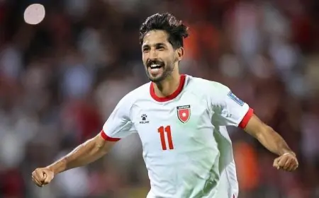 الاتفاق السعودي يتحدى الأهلي في السباق لضم يزن النعيمات