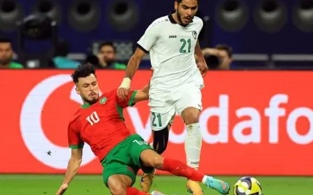 تعادل مثير يسيطر على الشوط الأول في مواجهة المغرب وسوريا بكأس العرب
